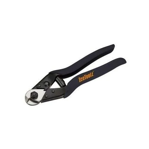 IceToolz 67B4 Bike Bicycle Cycling Cable Cutter Tool Thumb-lock closure - Black