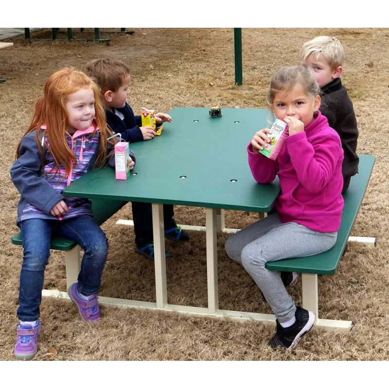Infinity Playgrounds- Preschool Picnic Table