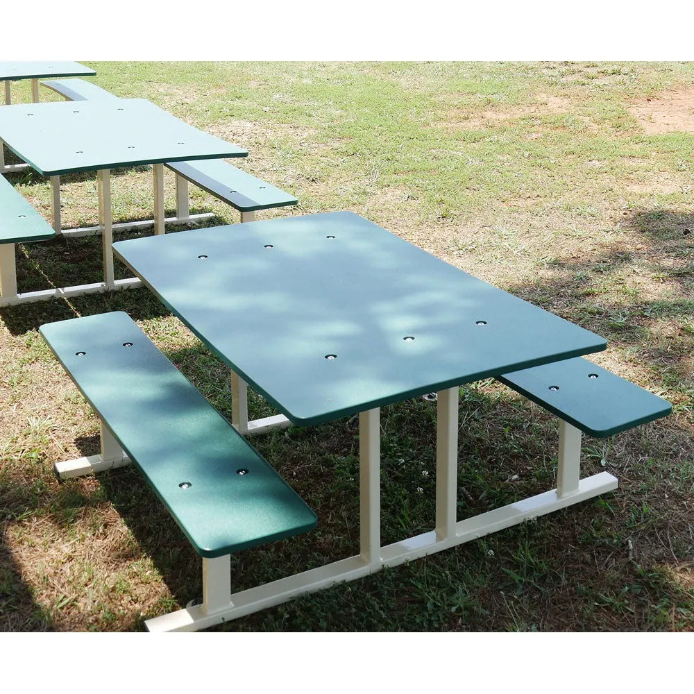 Infinity Playgrounds- Preschool Picnic Table