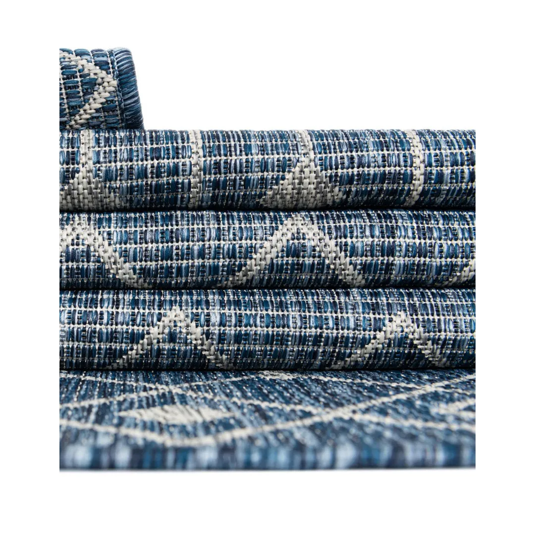 Innsbrook Southwestern Power Loom Teal Indoor/Outdoor Area Rug Laurel Foundry Modern Farmhouse® Rug Size: Rectangle 10' x 14'
