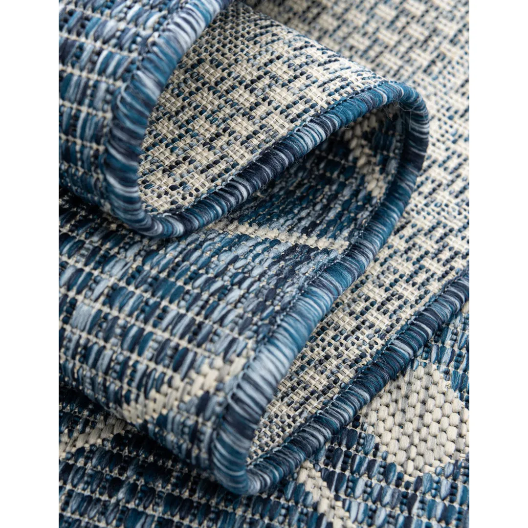 Innsbrook Southwestern Power Loom Teal Indoor/Outdoor Area Rug Laurel Foundry Modern Farmhouse® Rug Size: Rectangle 10' x 14'