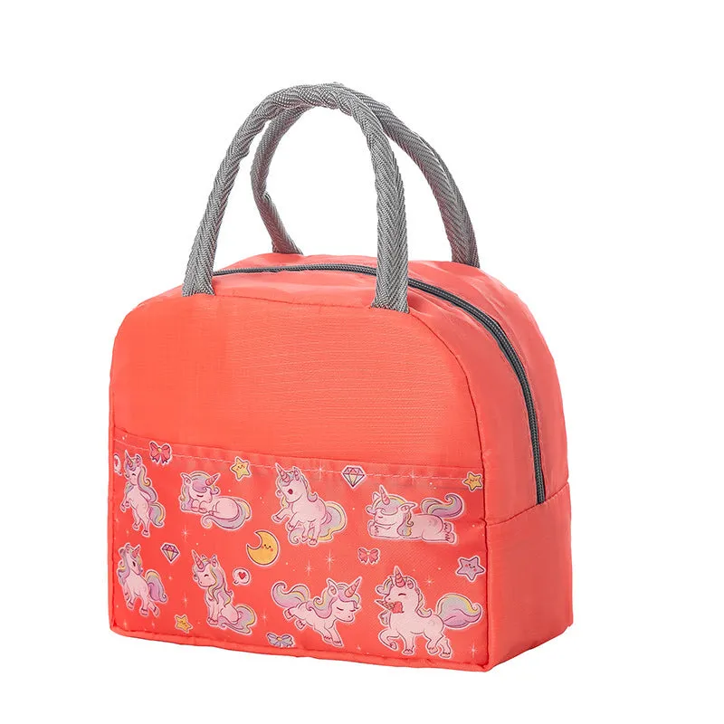 INSTOCK - Cartoon cute insulation bag outdoor portable picnic bag