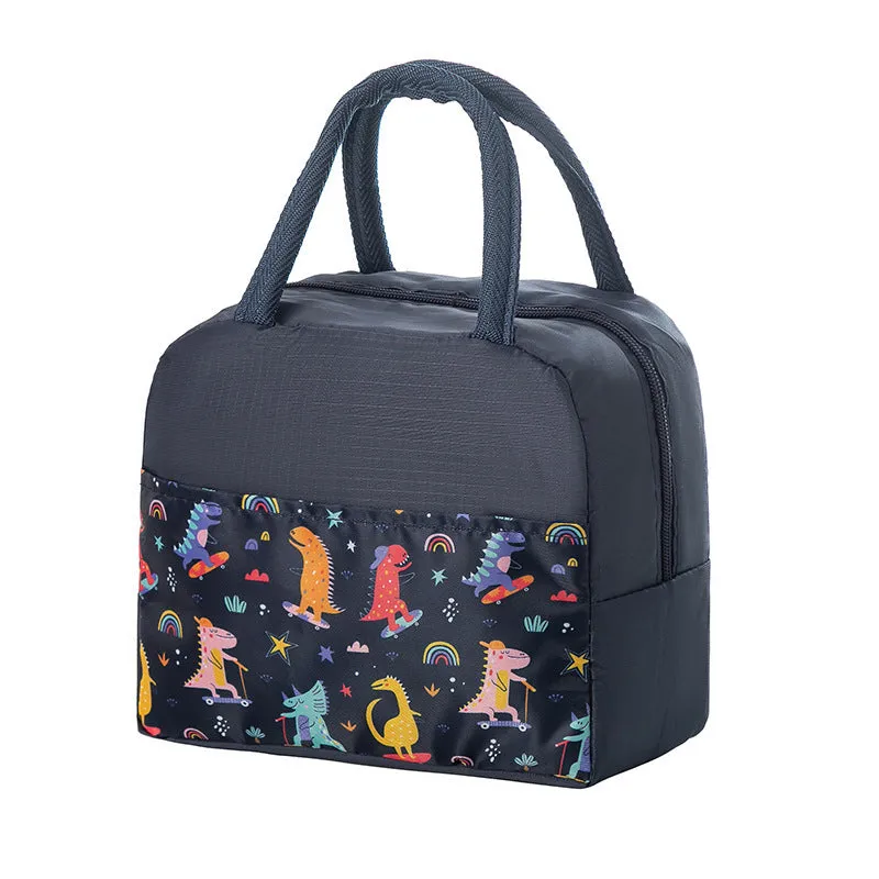 INSTOCK - Cartoon cute insulation bag outdoor portable picnic bag