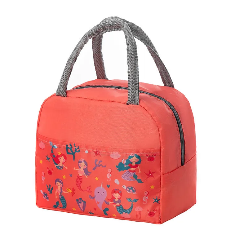 INSTOCK - Cartoon cute insulation bag outdoor portable picnic bag