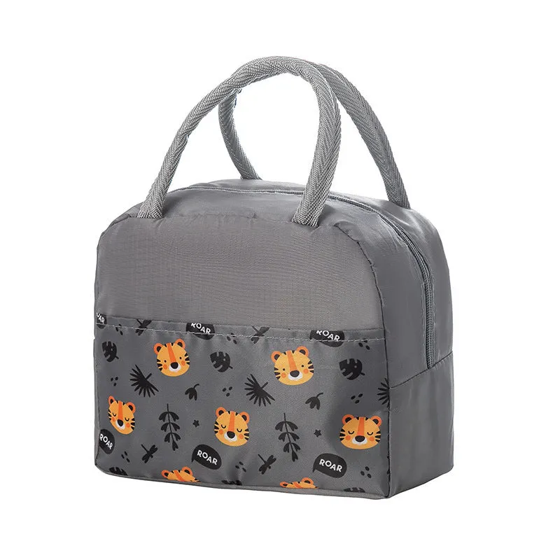 INSTOCK - Cartoon cute insulation bag outdoor portable picnic bag