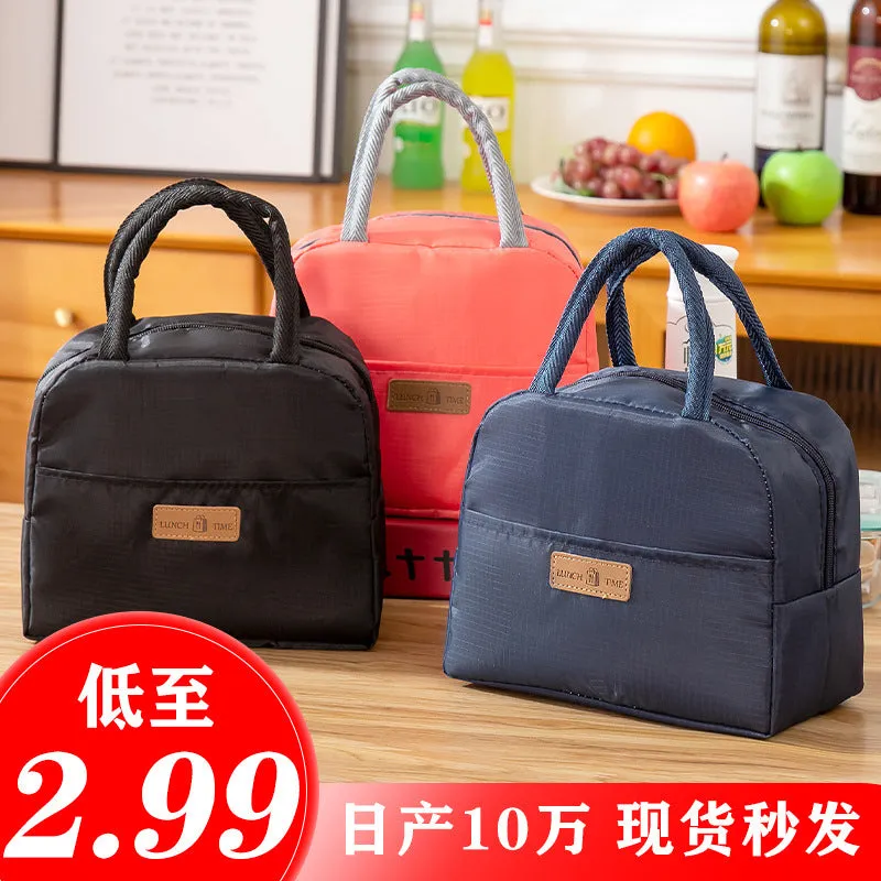 INSTOCK - Cartoon cute insulation bag outdoor portable picnic bag