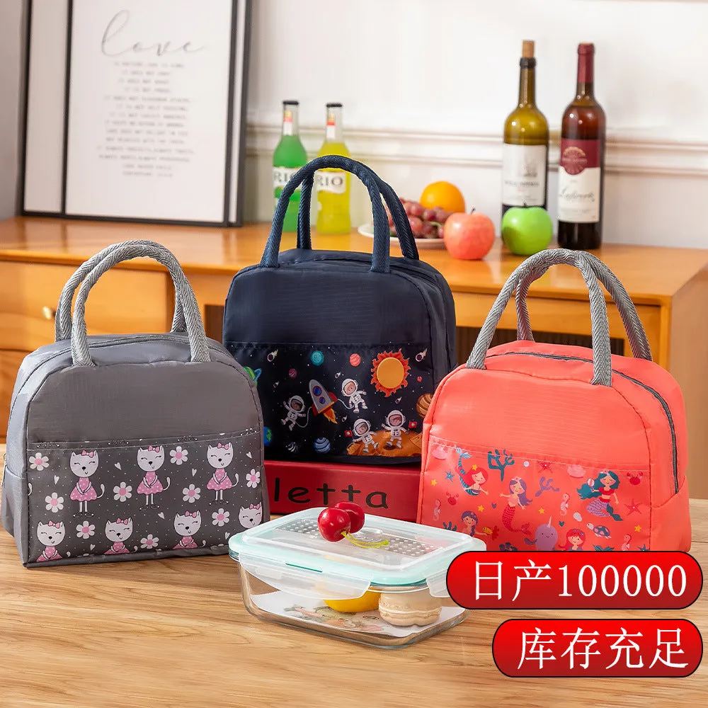 INSTOCK - Cartoon cute insulation bag outdoor portable picnic bag