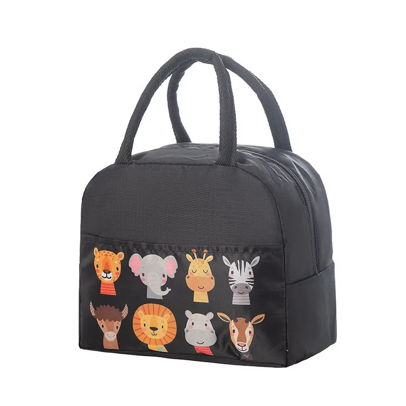 INSTOCK - Cartoon cute insulation bag outdoor portable picnic bag