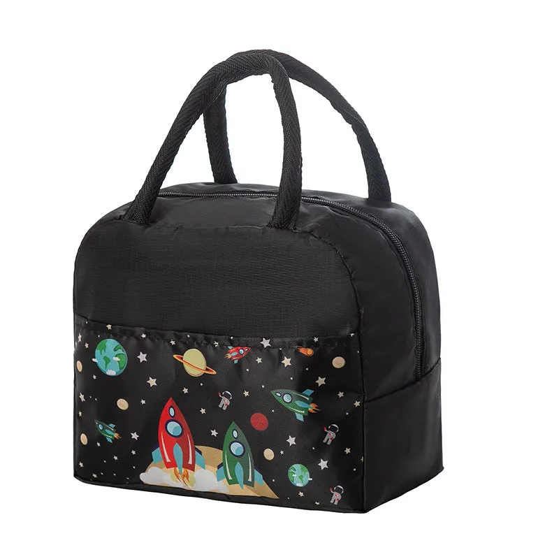 INSTOCK - Cartoon cute insulation bag outdoor portable picnic bag