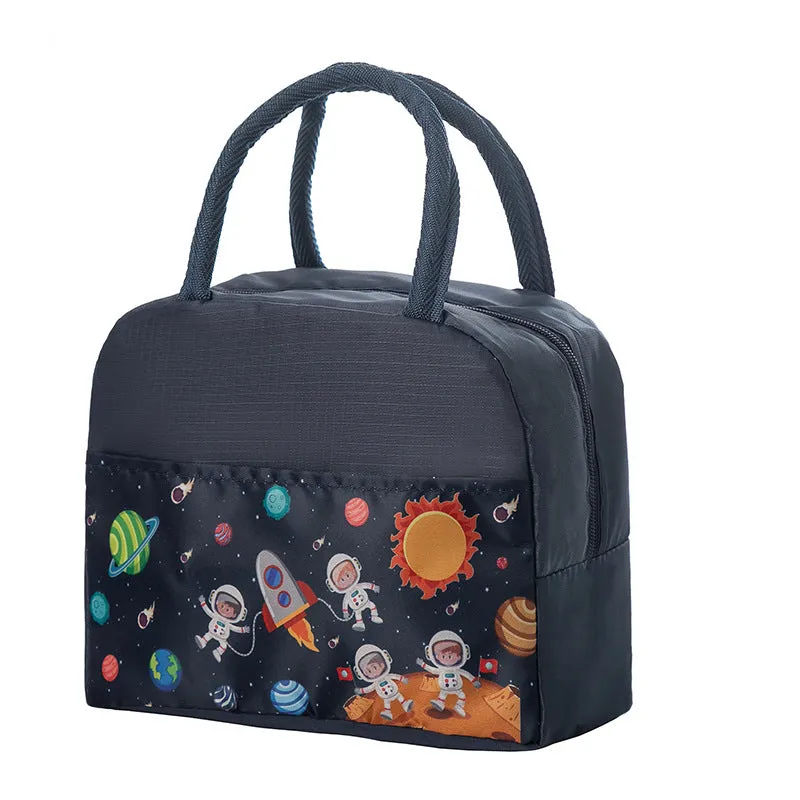 INSTOCK - Cartoon cute insulation bag outdoor portable picnic bag