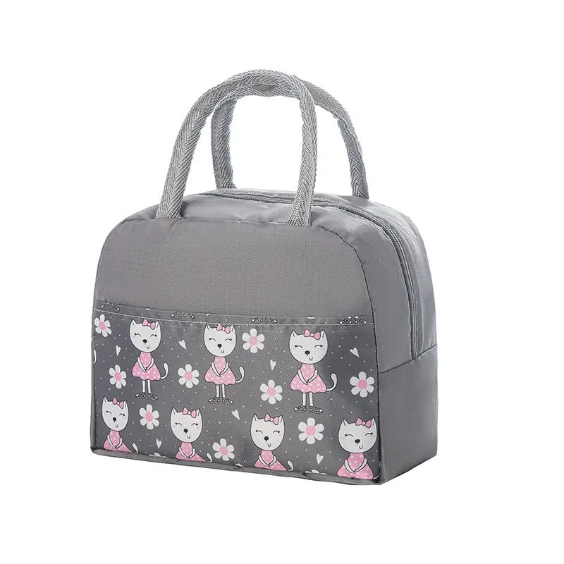 INSTOCK - Cartoon cute insulation bag outdoor portable picnic bag