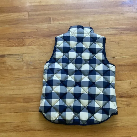 J. Crew Picnic Plaid Vest