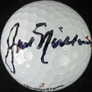 Jack Nicklaus Signed Autographed Golf Ball (PSA/DNA COA)