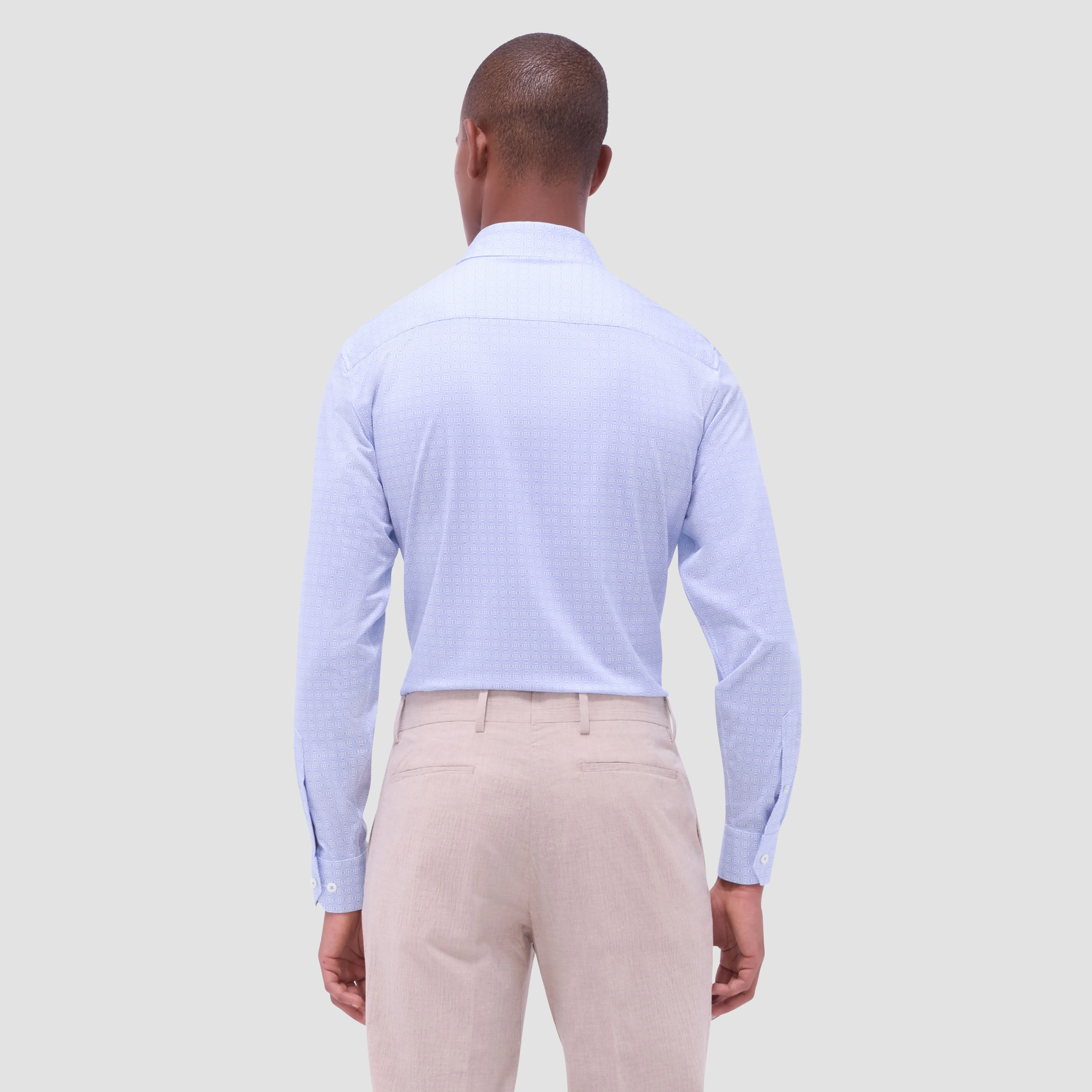 James Geometric OoohCotton Shirt