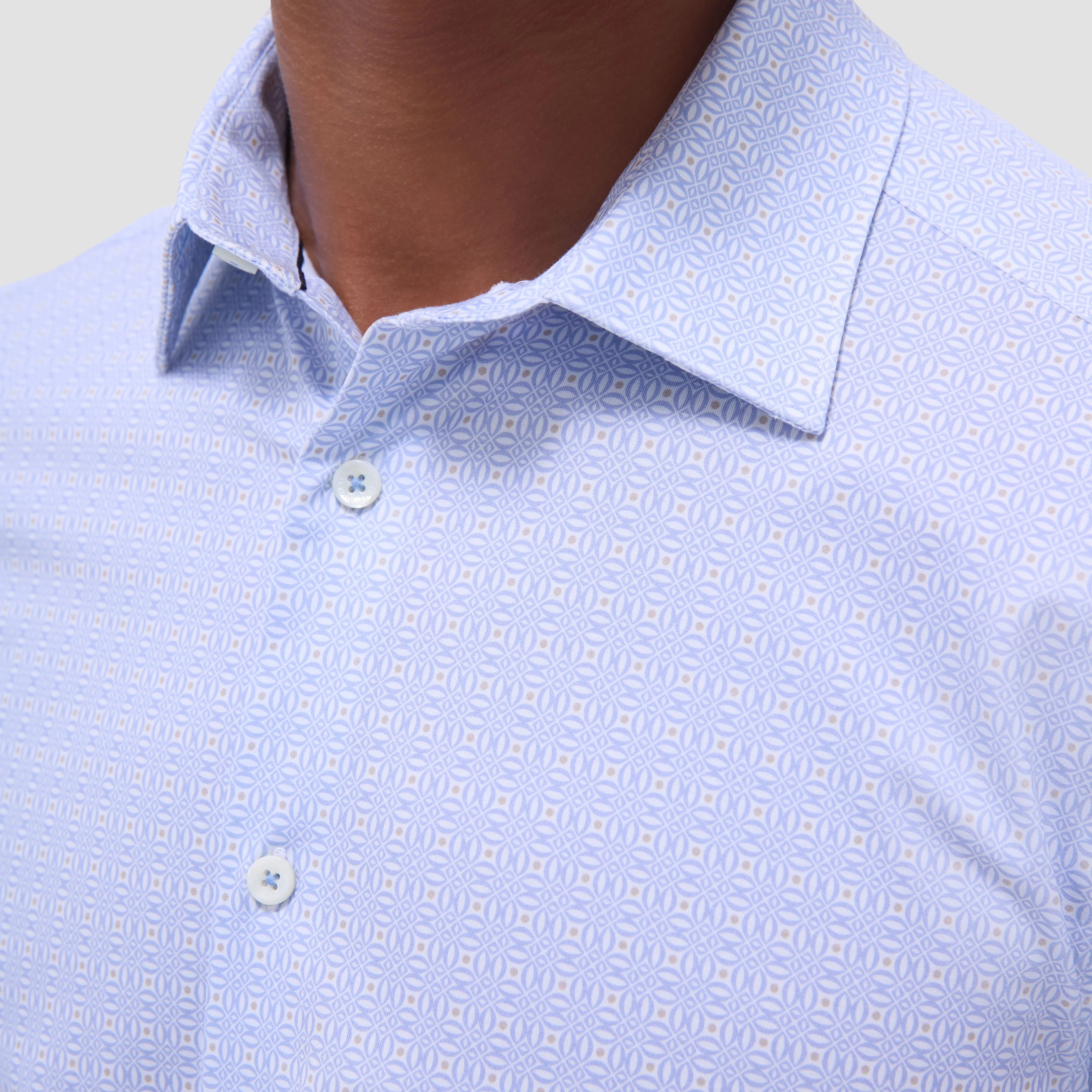 James Geometric OoohCotton Shirt