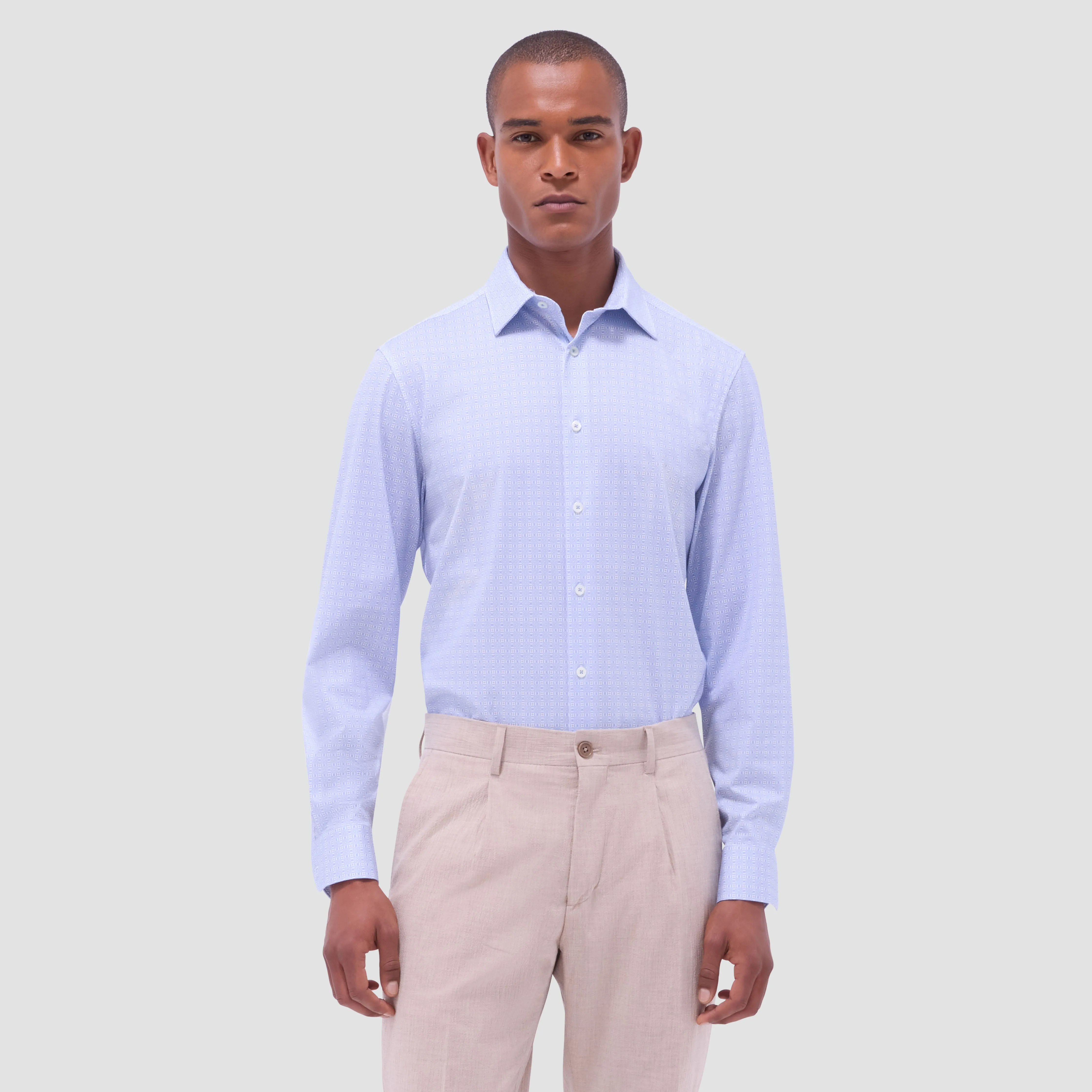 James Geometric OoohCotton Shirt