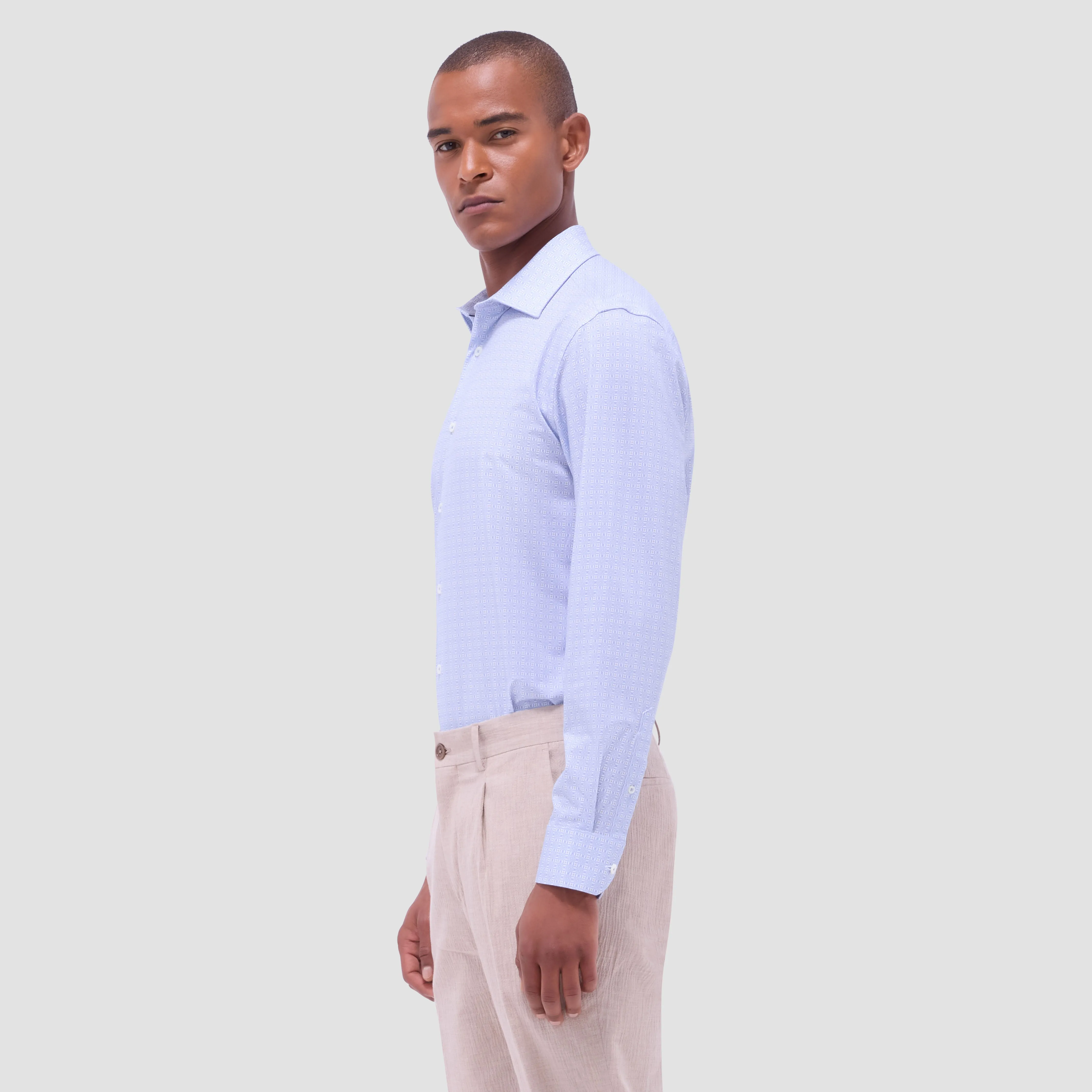 James Geometric OoohCotton Shirt
