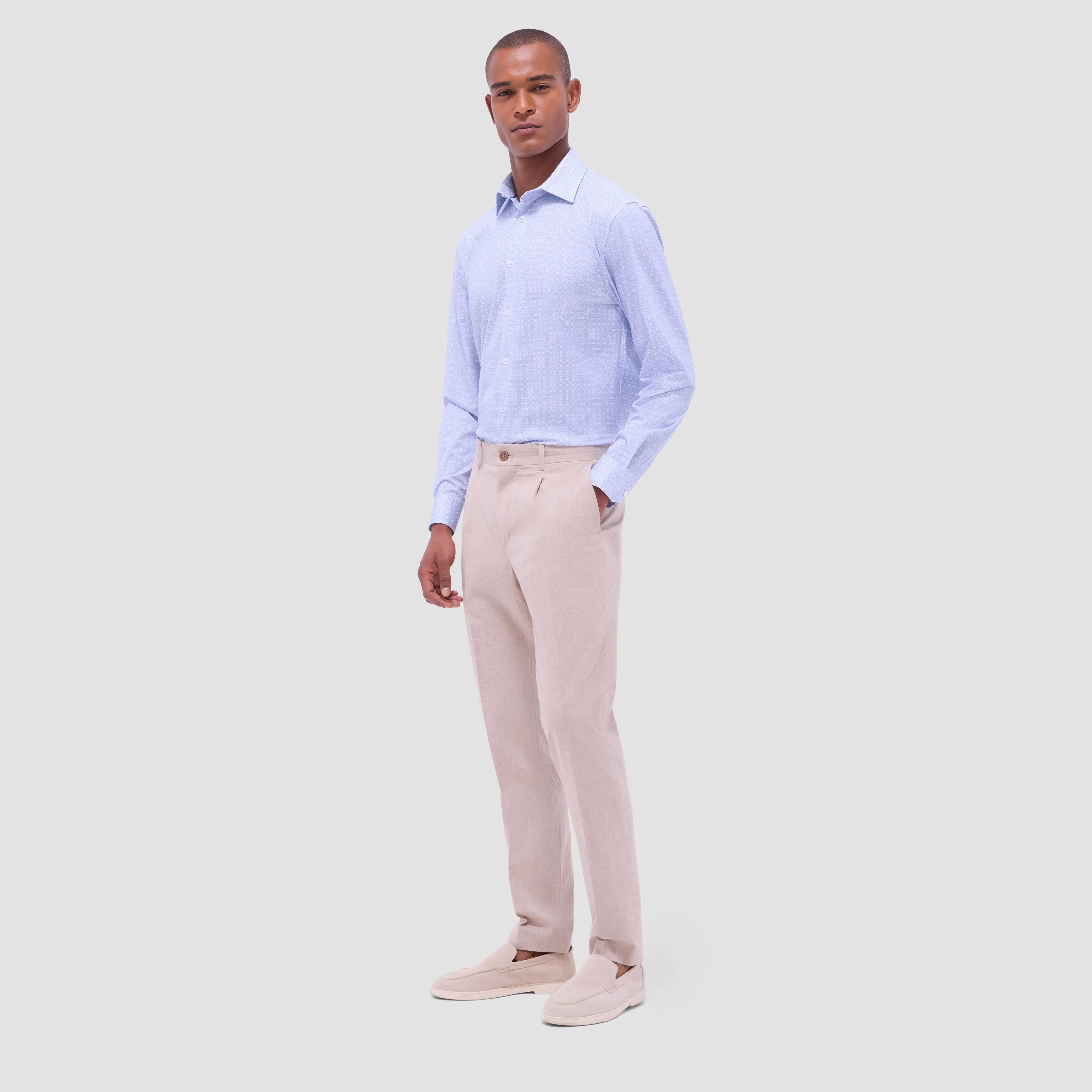 James Geometric OoohCotton Shirt
