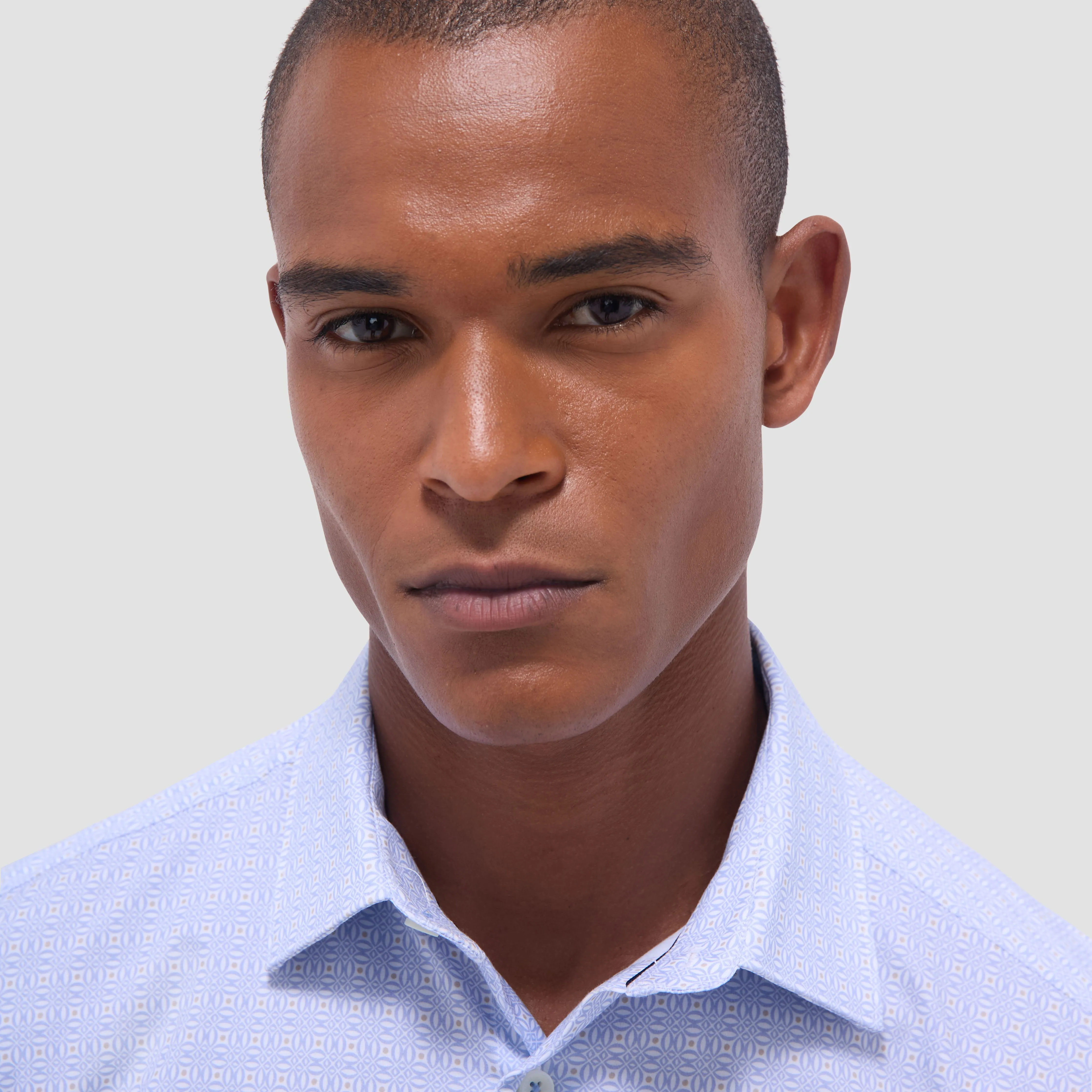James Geometric OoohCotton Shirt