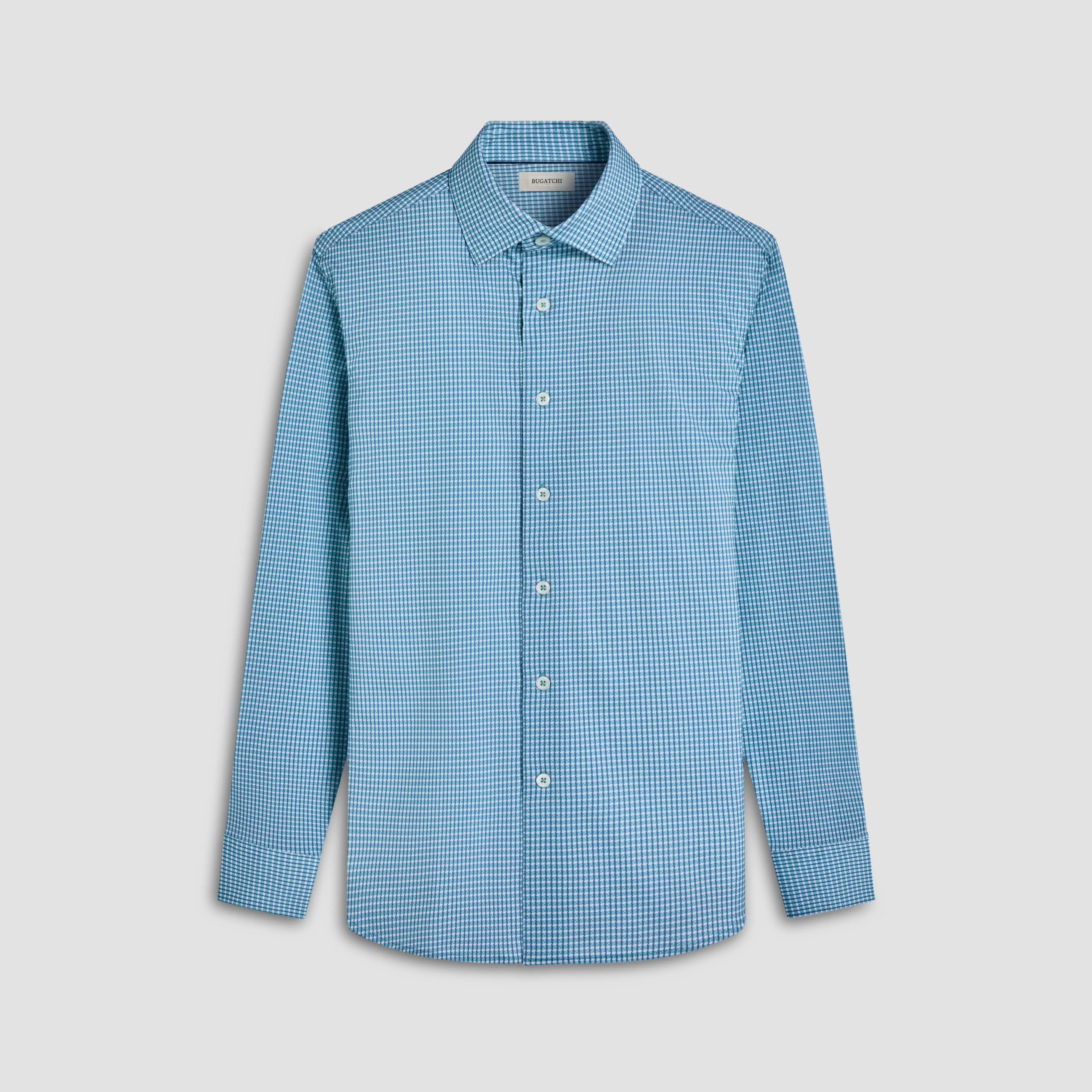 James Mini Check OoohCotton Shirt