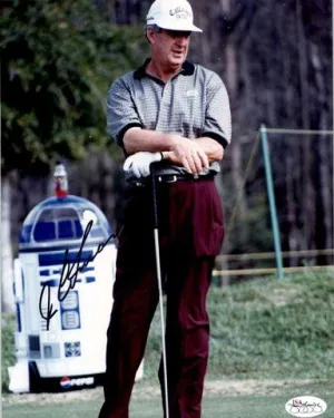 J.C. Snead Signed Autographed PGA Golf 8x10 Photo (JSA Certified)