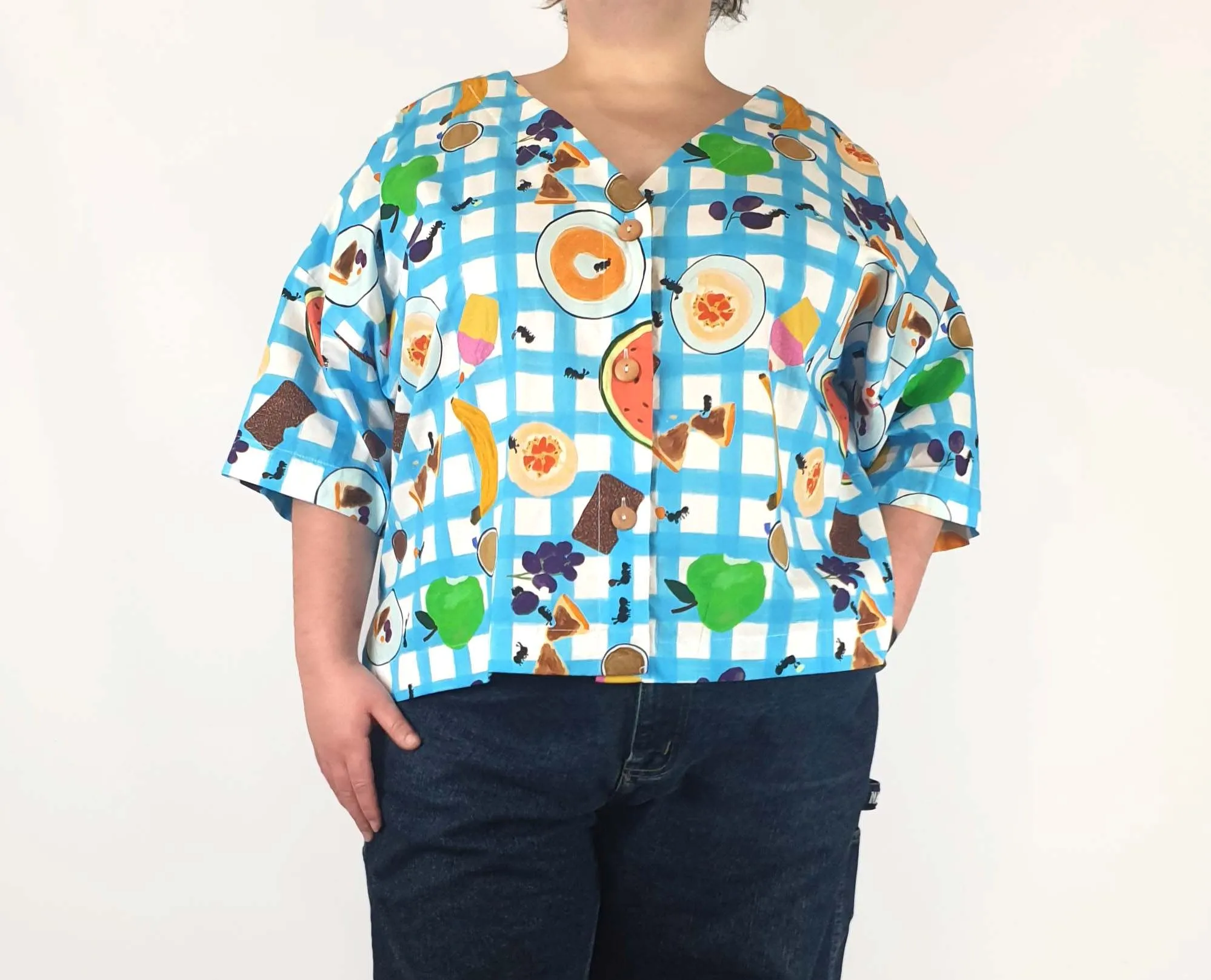 Jericho Road picnic top size 22