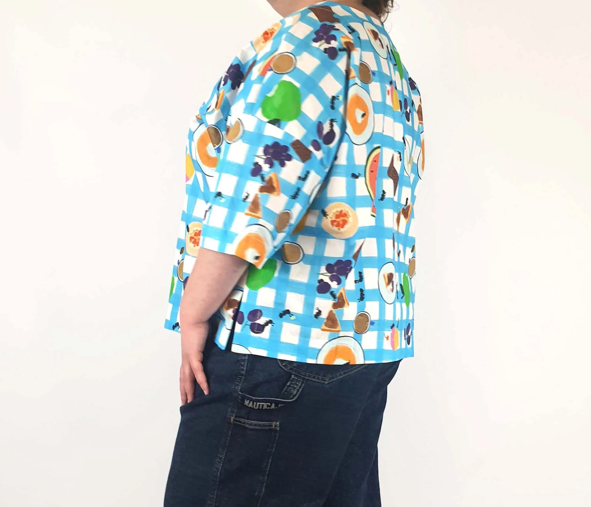 Jericho Road picnic top size 22