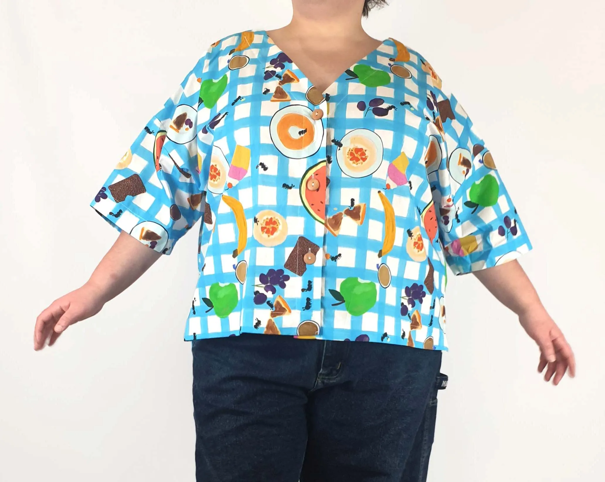 Jericho Road picnic top size 22
