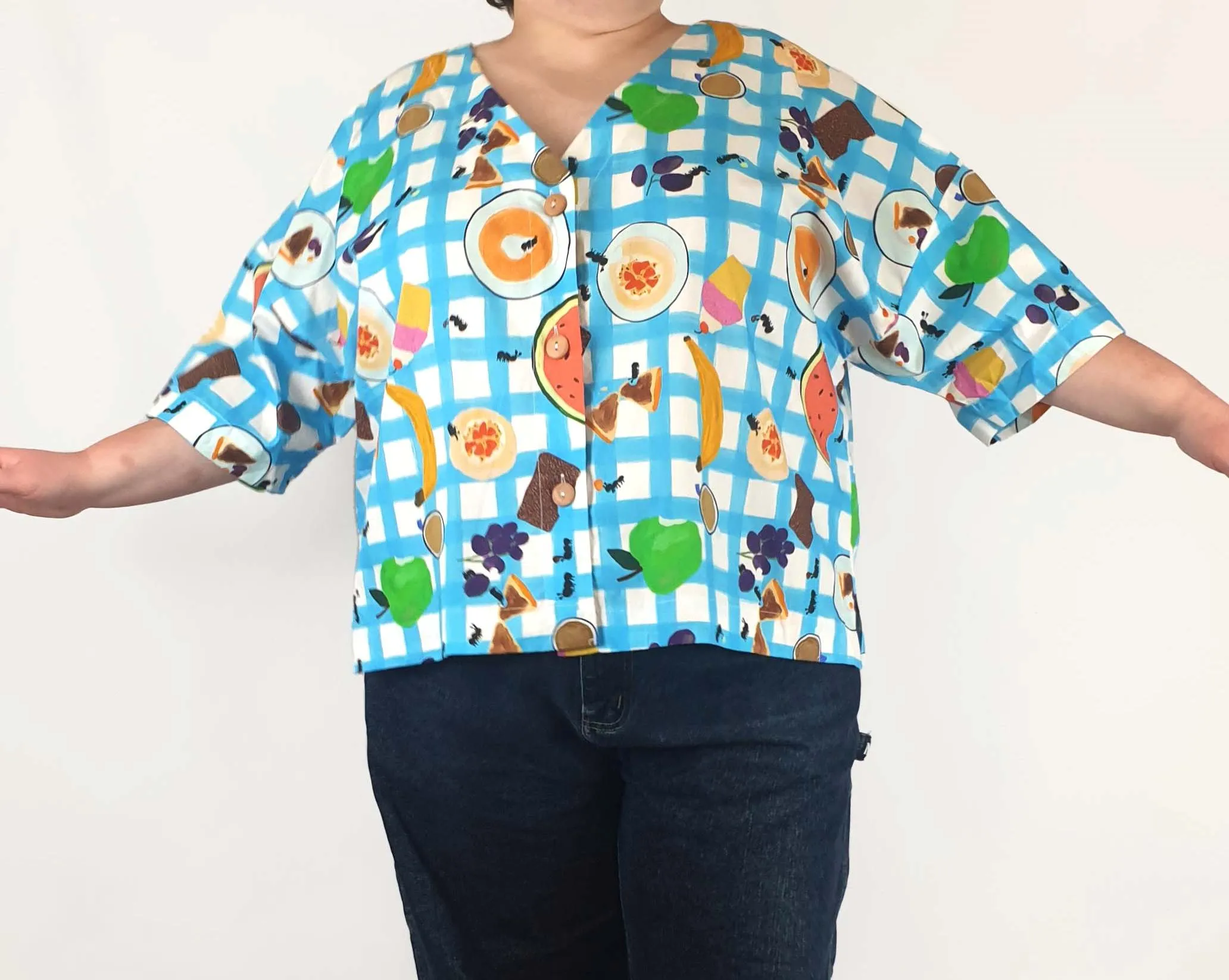 Jericho Road picnic top size 22