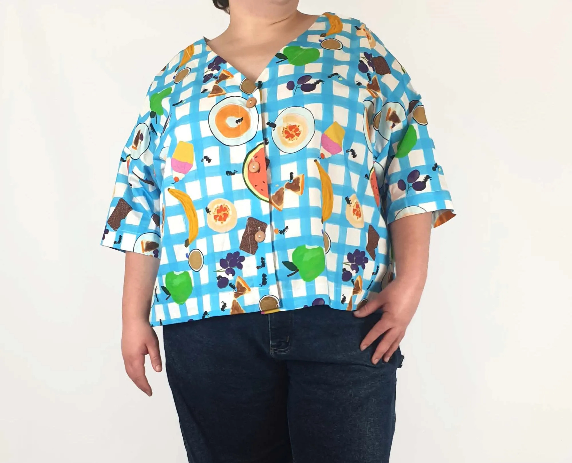 Jericho Road picnic top size 22