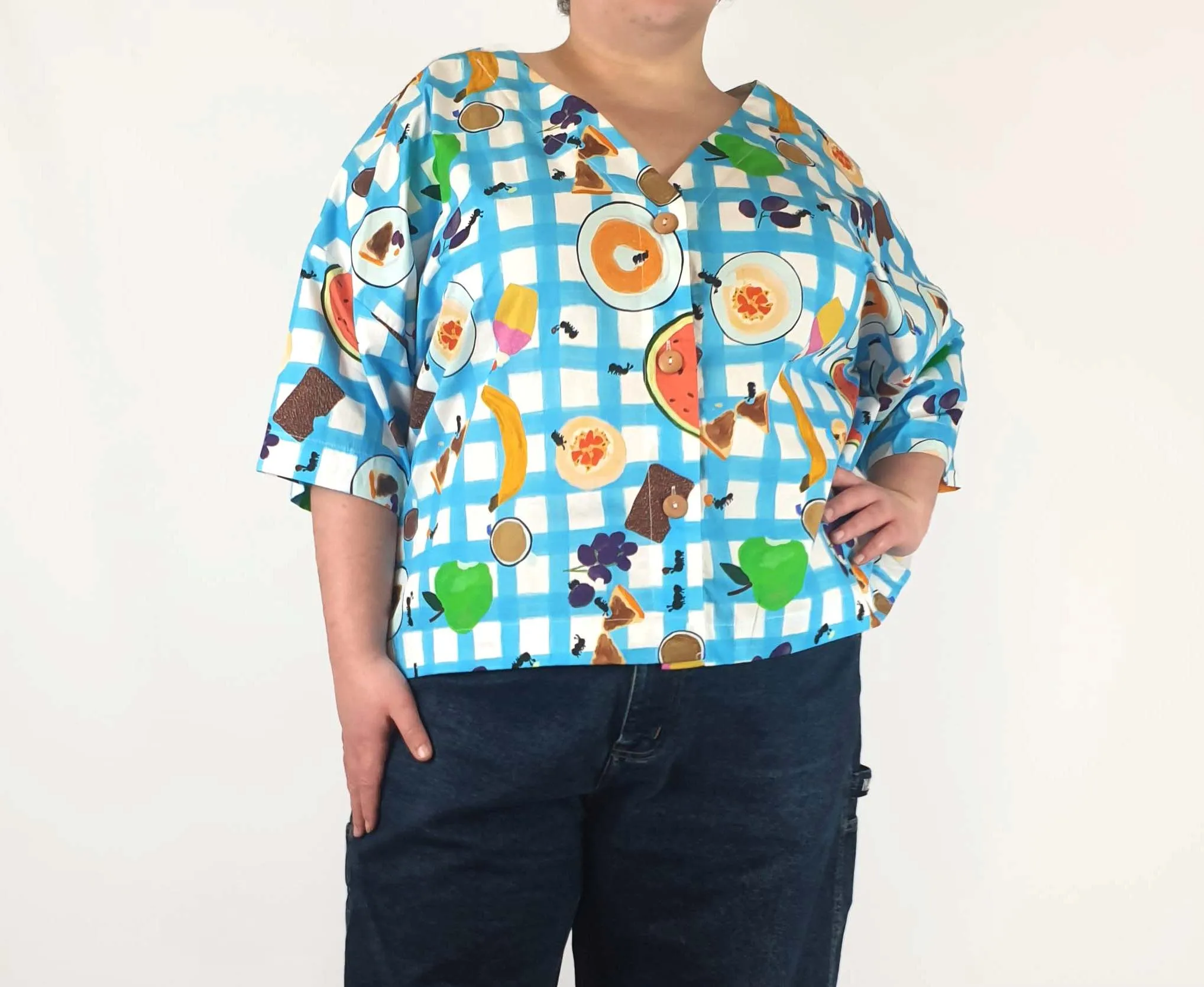 Jericho Road picnic top size 22