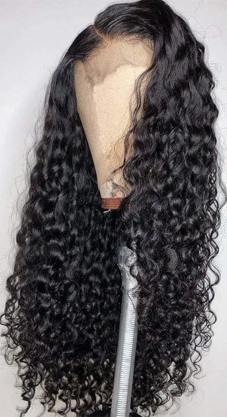 JKA's DEEP WAVE| 4x4 LACE CLOSURE WIG