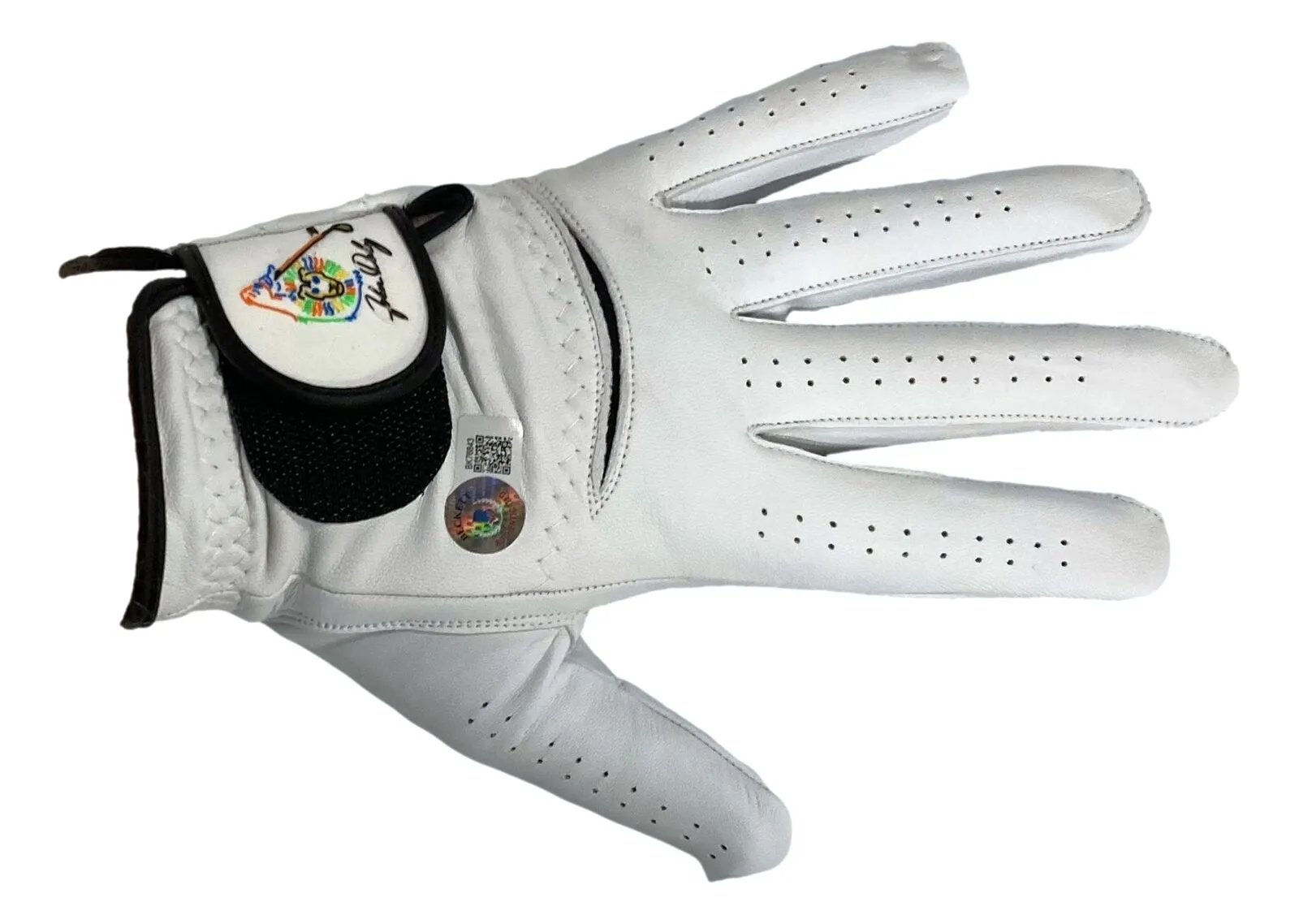 John Daly Signed John Daly Left Hand Golf Glove BAS