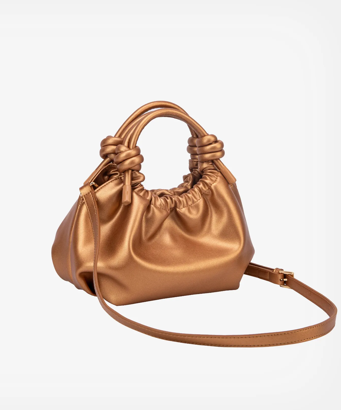 Jolly Shiny Structure Bag