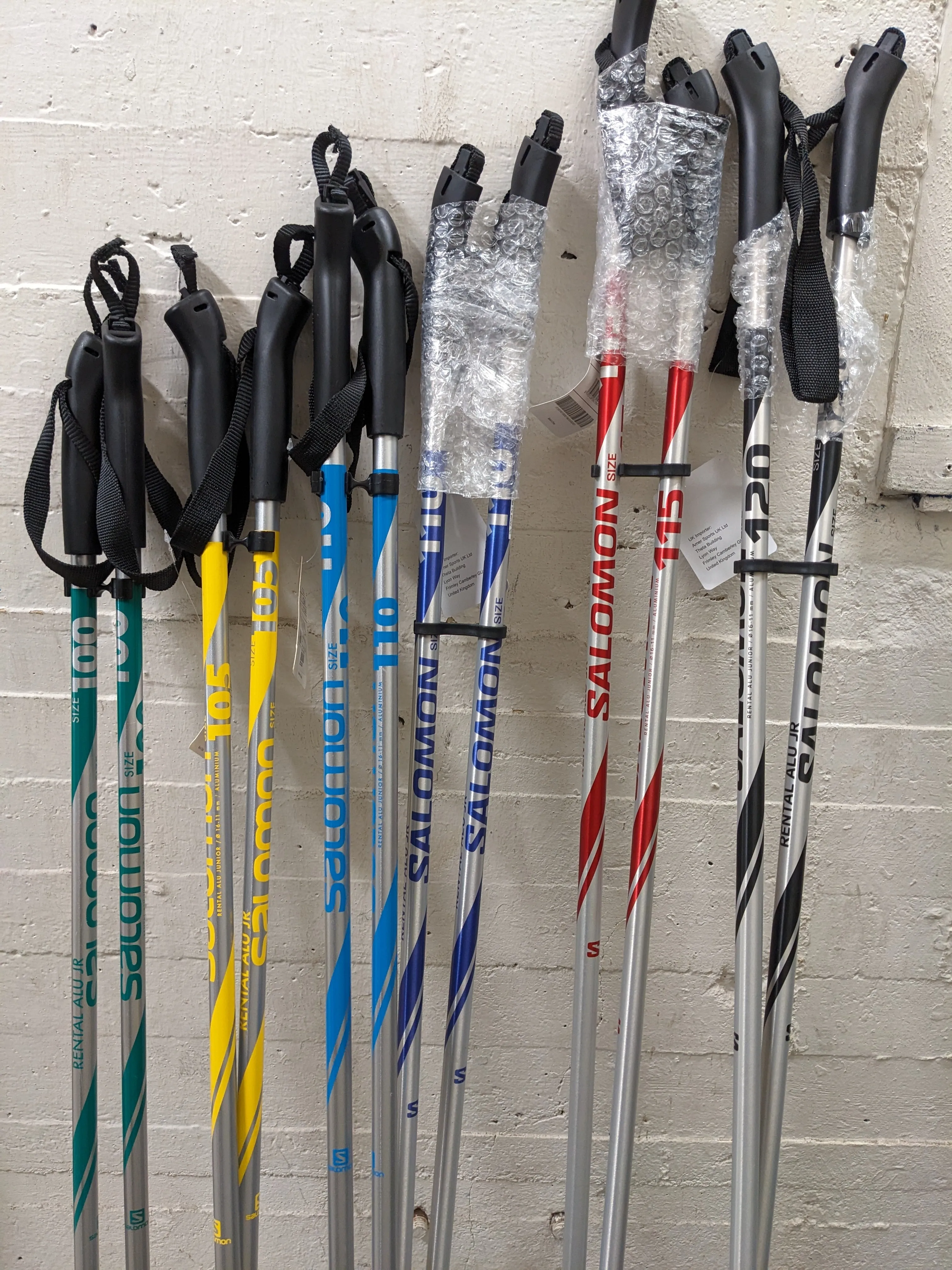 Junior ALU Poles - L41155200