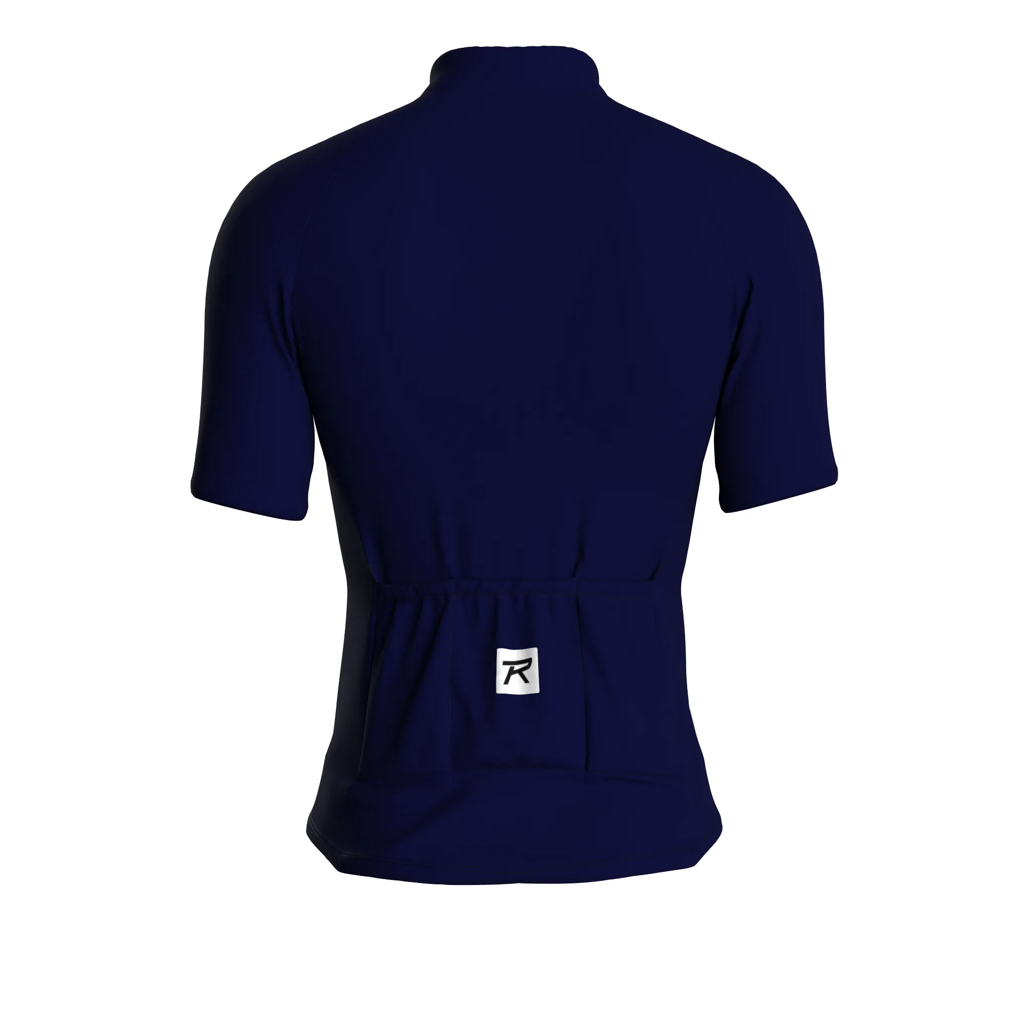Kinetic Flow | Dark Blue Male Short Sleeves Jersey