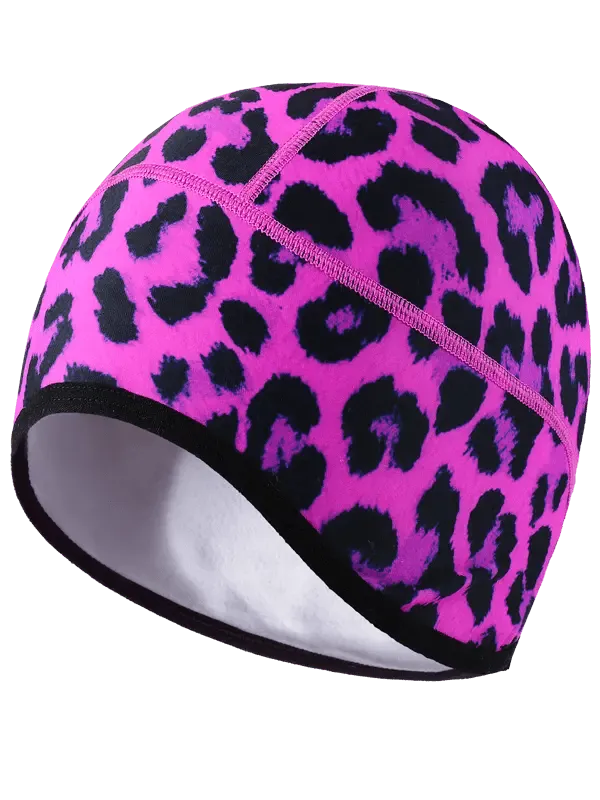 Kitty Pink Thermal Beanie