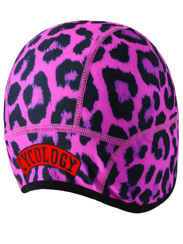 Kitty Pink Thermal Beanie