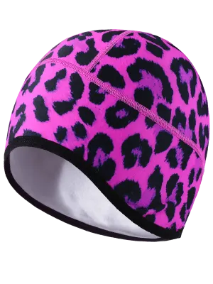Kitty Pink Thermal Beanie