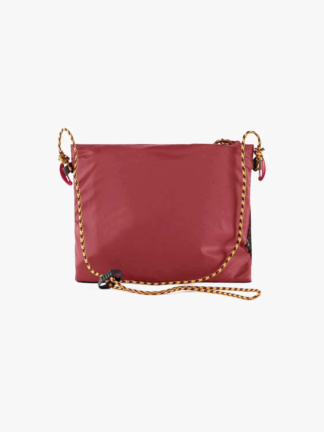 Klättermusen: Algir Accessory Bag Medium - Burnt Russet