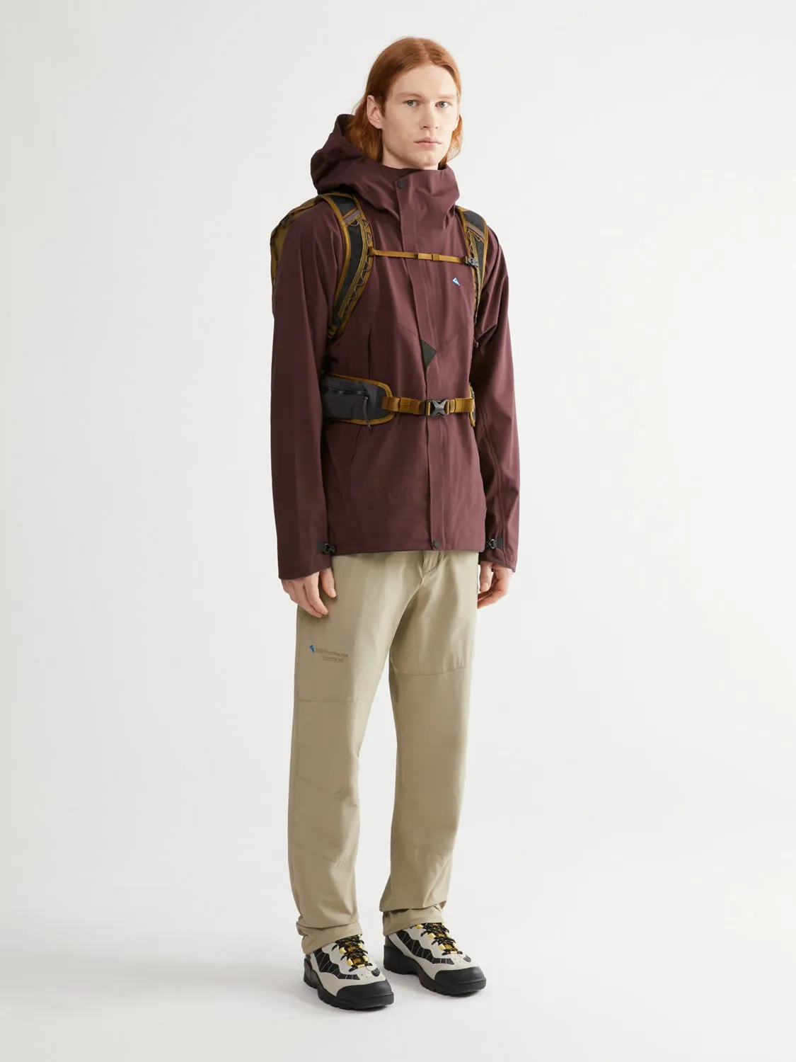 Klättermusen: Gilling Backpack 26L - Burnt Russet