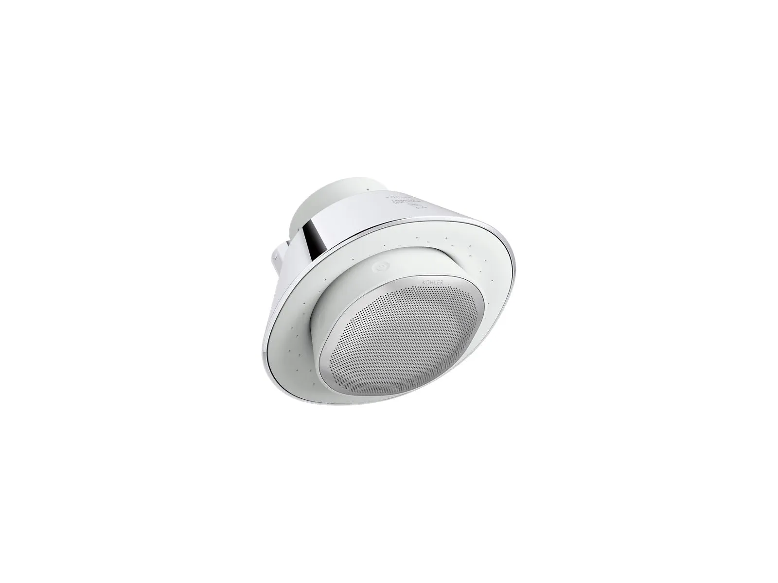 KOHLER K-28238-GKE Moxie Single-function showerhead and wireless speaker, 1.75 gpm