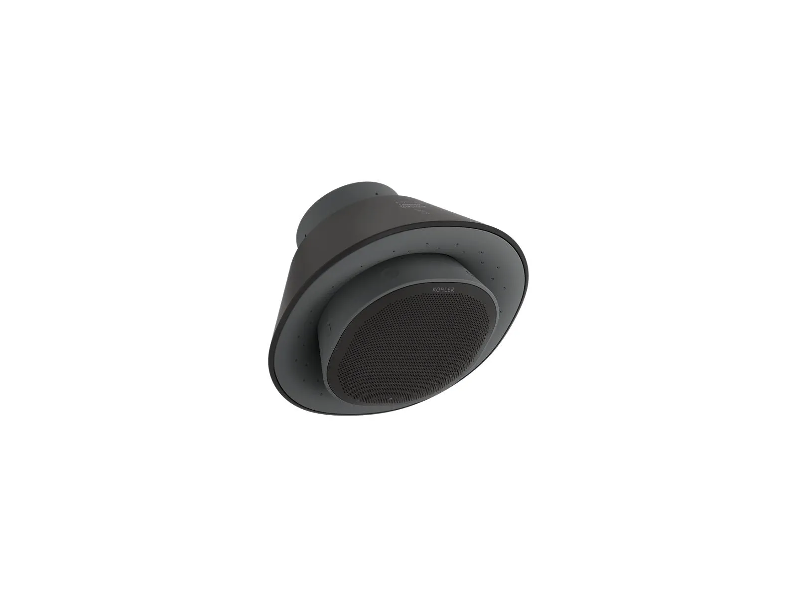 KOHLER K-28238-GKE Moxie Single-function showerhead and wireless speaker, 1.75 gpm