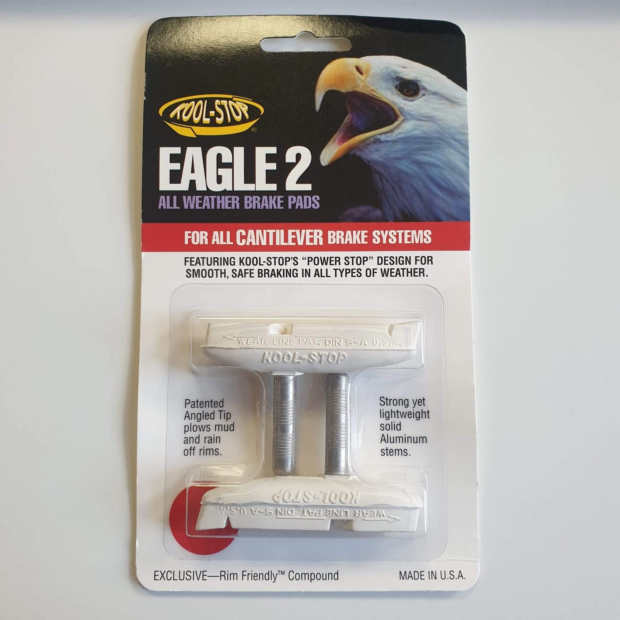 Kool Stop Eagle 2 Threadless Canti Brake Pads