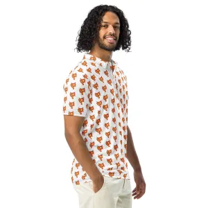 Krazy Kitty Karl Men’s slim fit polo