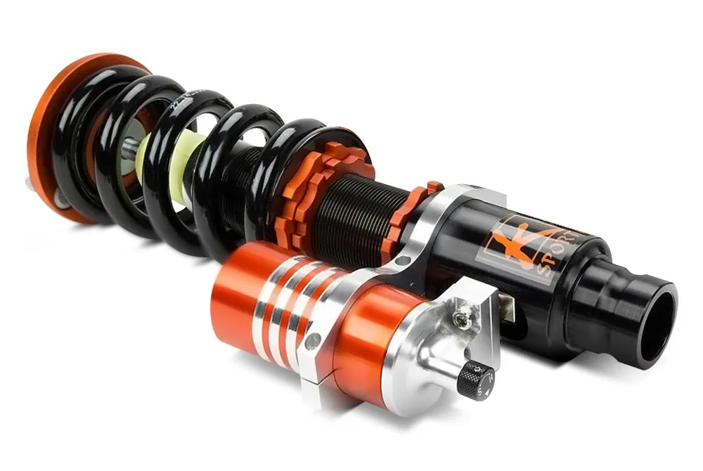 Ksport Kontrol Plus 2 Way Adjustable Damper System Coilovers Volkswagen Golf MK5 (2008-2009)