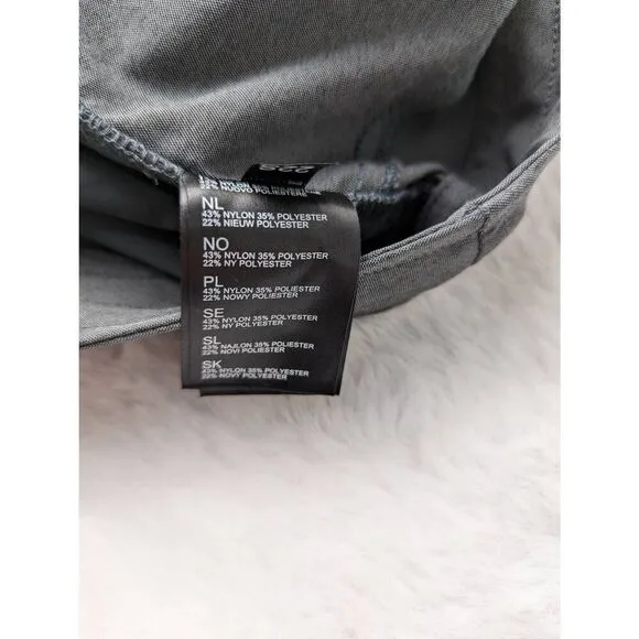 Kuhl Capri Pants Womens 14 Gray Trekr Kapri Outdoor Camp Hike Travel Crop pants