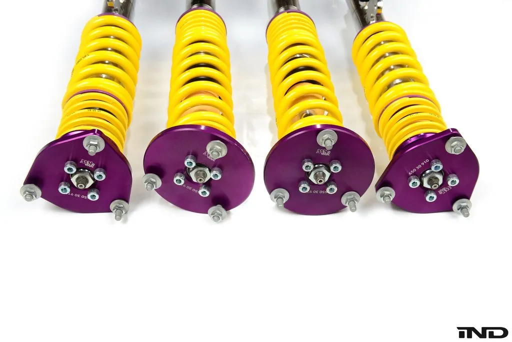 KW Suspension Clubsport - 3 Way Porsche 911 (991) Carrera 2/2S/GTS, 4/4S,GTS,, Coupe & Cabrio with PDCC