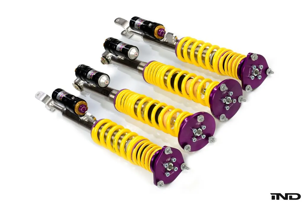 KW Suspension Clubsport - 3 Way Porsche 911 (991) Carrera 2/2S/GTS, 4/4S,GTS,, Coupe & Cabrio with PDCC