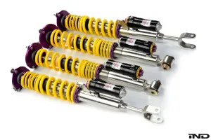 KW Suspension Clubsport - 3 Way Porsche 911 (991) Carrera 2/2S/GTS, 4/4S,GTS,, Coupe & Cabrio with PDCC